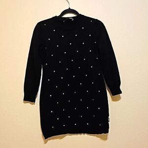 Love Moschino studded long sweater size small.